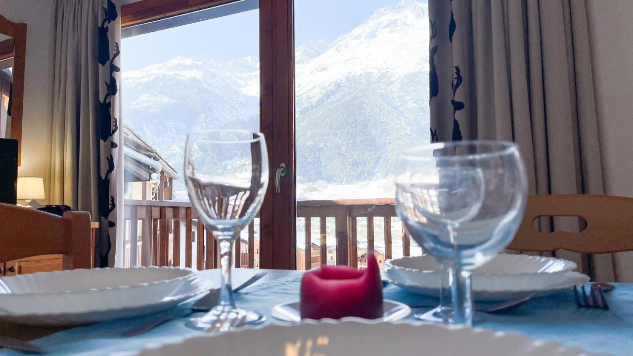 Aux Portes Du Parc National De La Vanoise Appartement Termignon Val Cenis Avec Wifi Екстер'єр фото