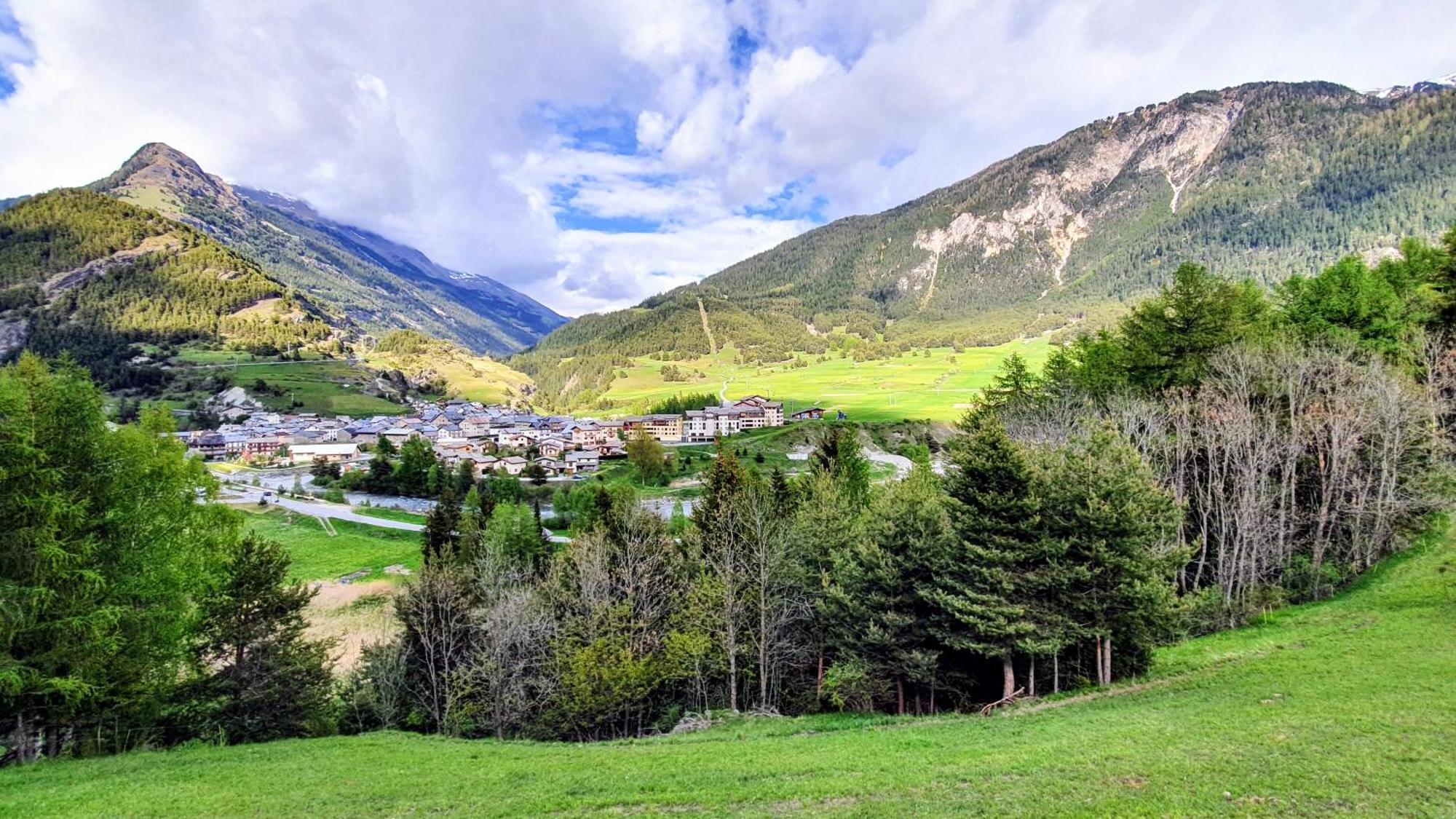 Aux Portes Du Parc National De La Vanoise Appartement Termignon Val Cenis Avec Wifi Екстер'єр фото