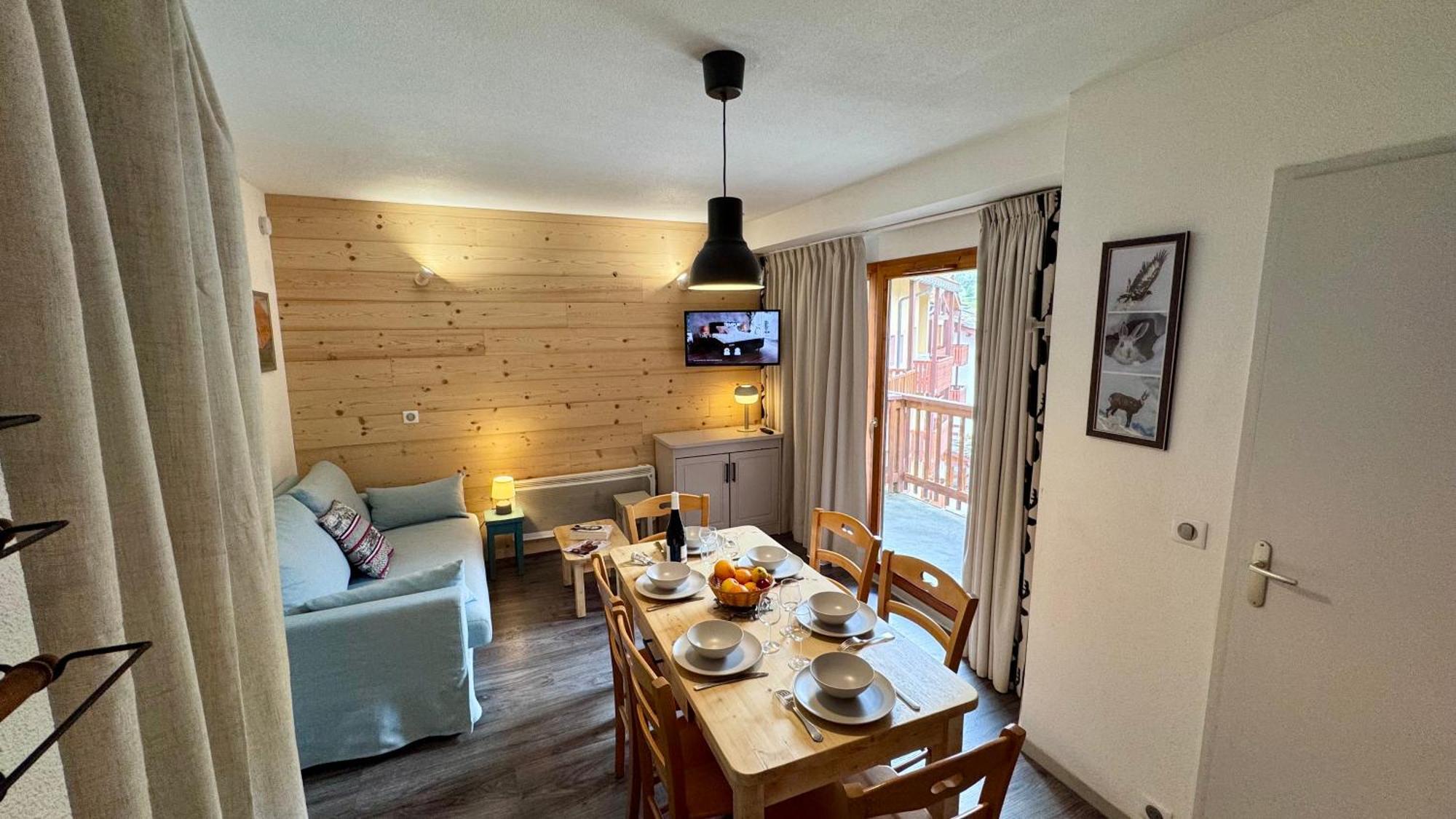 Aux Portes Du Parc National De La Vanoise Appartement Termignon Val Cenis Avec Wifi Екстер'єр фото